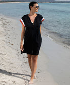 Tunique robe de plage Lise Charmel bain Chic Aquatique ginger chic ASB4465-GC