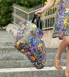 Sac de plage La Nomade multicolore Antigel Bain EAB8957-EN