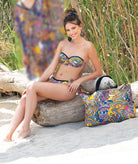 Sac de plage La Nomade multicolore Antigel Bain EAB8957-EN