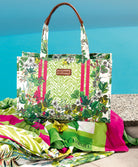 Sac tote bag Lise Charmel bain Envolée Tropicale lumière  ASB9173-LT