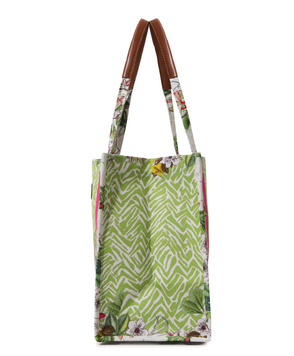 Sac tote bag Lise Charmel bain Envolée Tropicale lumière  ASB9173-LT
