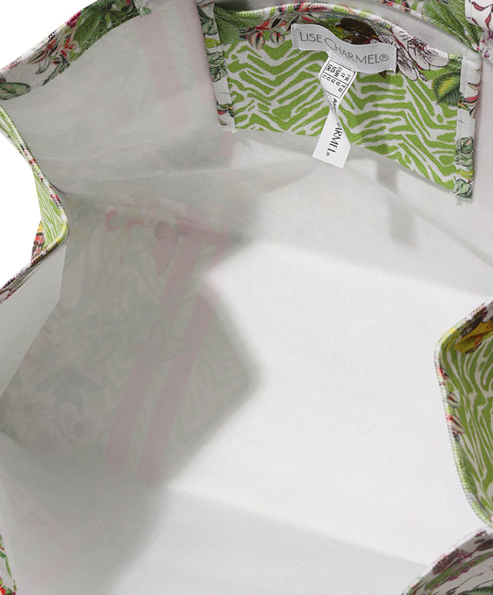 Sac tote bag Lise Charmel bain Envolée Tropicale lumière  ASB9173-LT