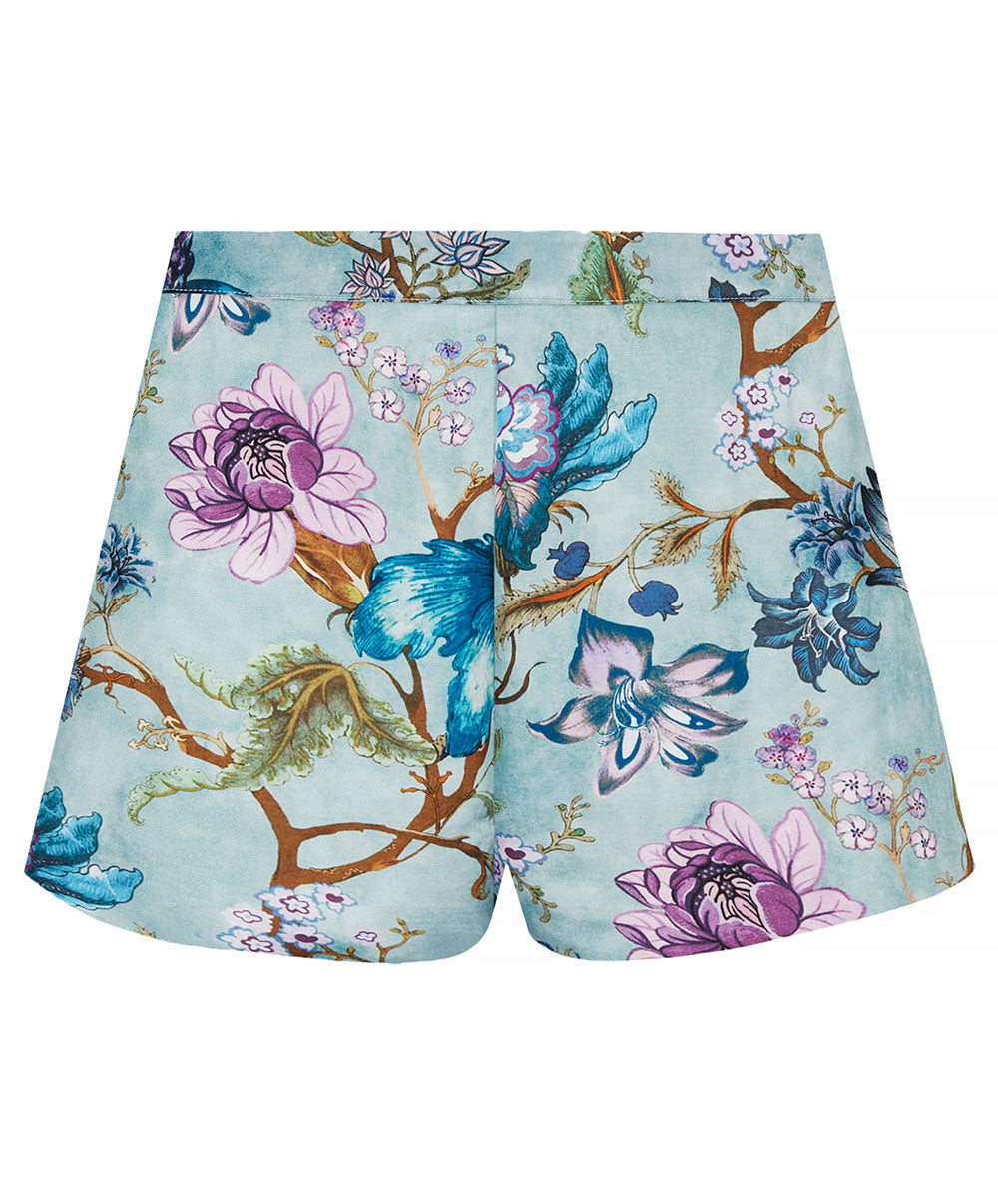 Short en satin de viscose Reve en fleurs opale Lise Charmel ALJ0143 RO packshot 1