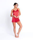 Short en soie Lise Charmel Source Beauté hibiscus beauté ALH0172-HB