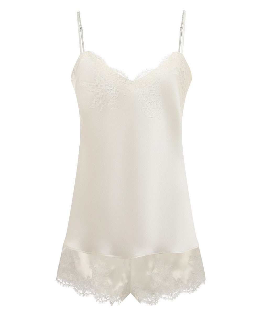 Short en soie Lise Charmel Splendeur soie écru nacre ALC0180-EN