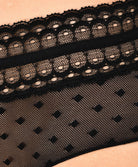 Shorty Antigel de Lise Charmel Intermède Sexy noir ECG0482-NO