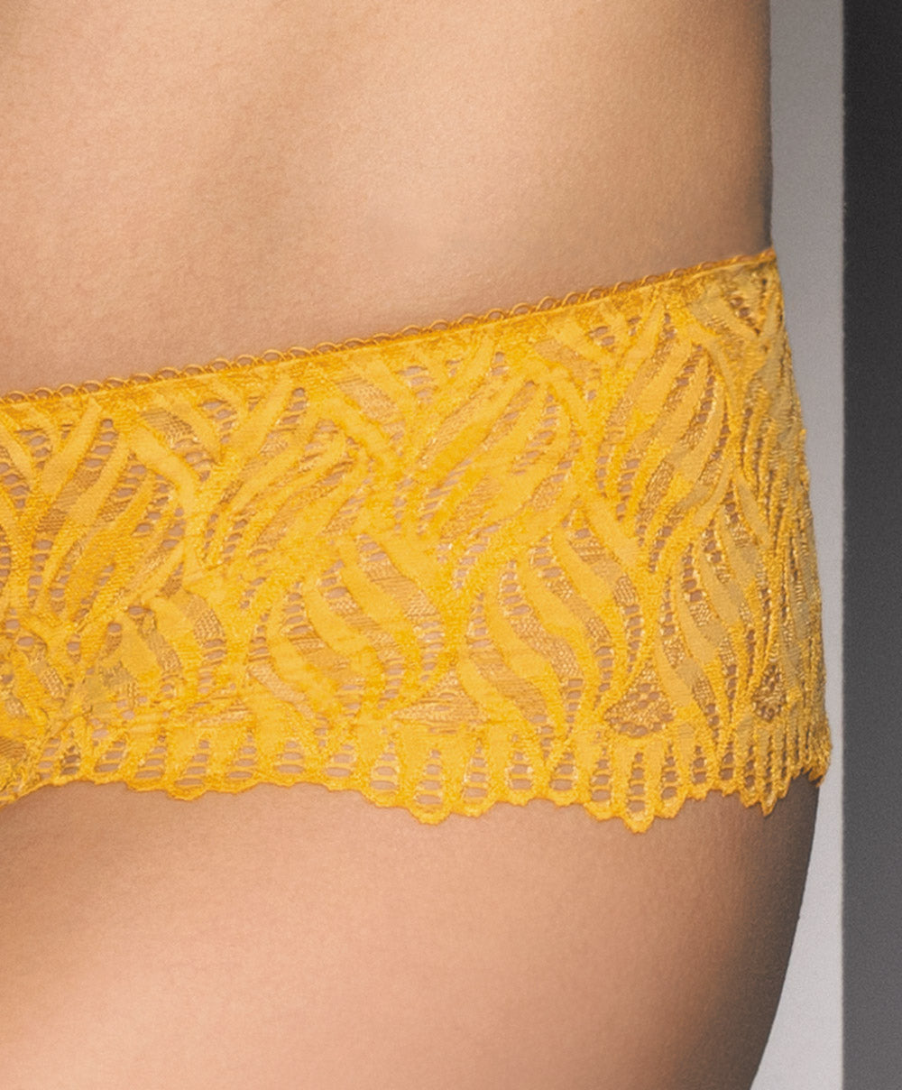 Shorty Antigel de Lise Charmel Onde Graphic miel blond ECG0467-MB