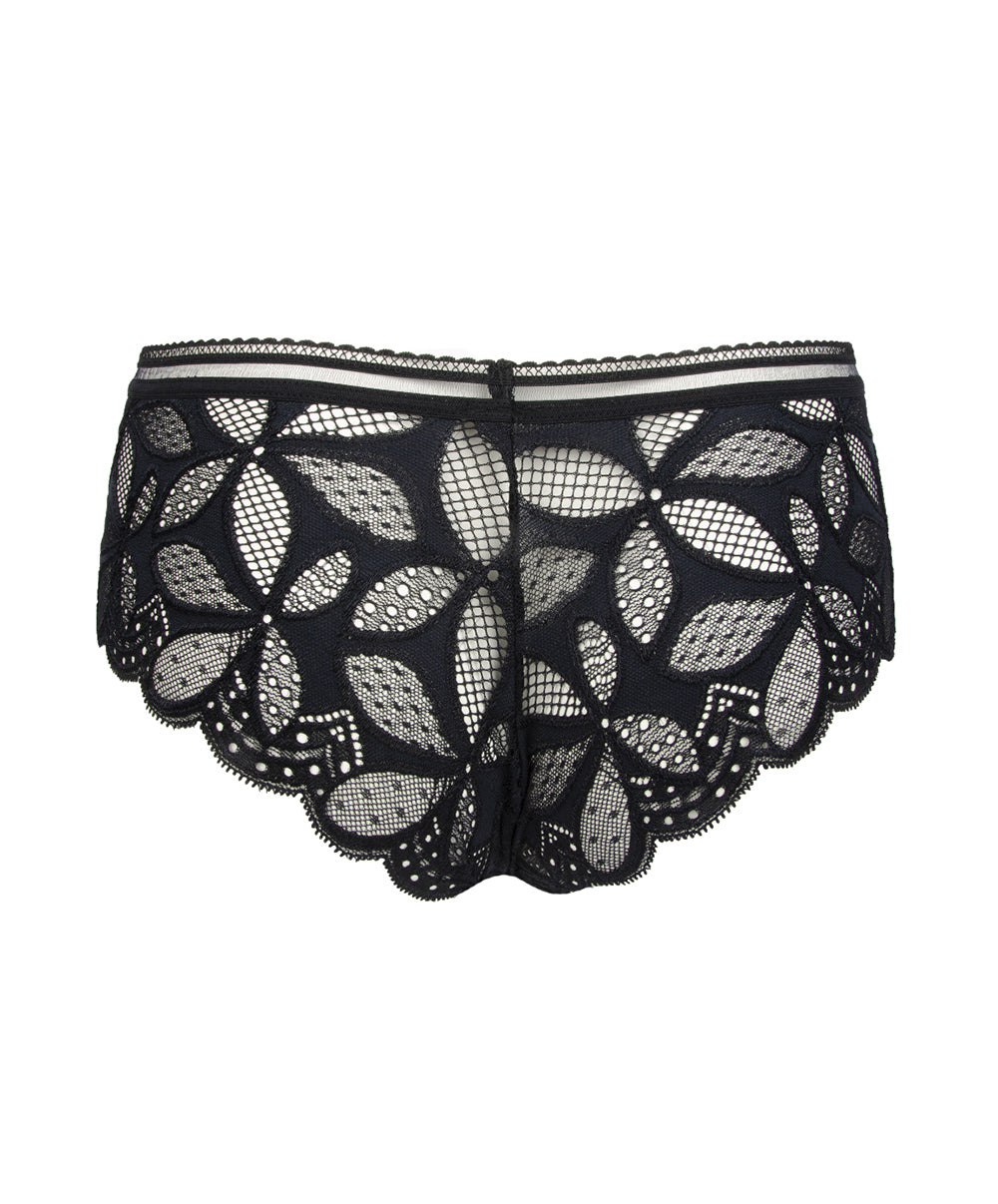 Shorty Antigel de Lise Charmel Stricto Sensuelle noir ECH0417-NO