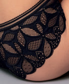 Shorty Antigel de Lise Charmel Stricto Sensuelle noir ECH0417-NO