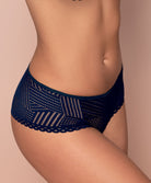 Shorty Antigel de Lise Charmel Tressage Graphic marine ECC0437-TM