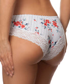 Shorty Antinéa de Lise Charmel Destination Rivage Blanc CCG0426-RA face