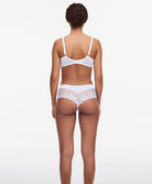 Shorty Chantelle Champs Elysées blanc marron C26040-0QS