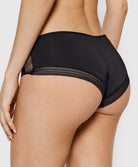 Shorty Chantelle True Lace noir C11M40-011