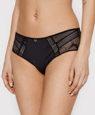 Shorty Chantelle True Lace noir C11M40-011