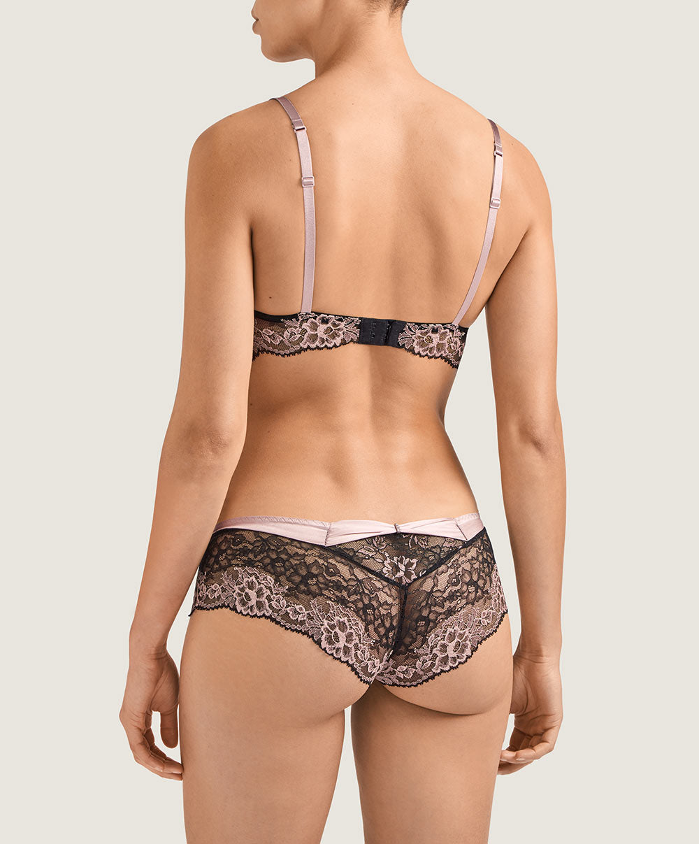 Shorty Femme Glamour sonate Aubade MD70-SONA face