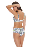 Shorty Fresco Freya White fashion