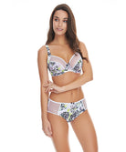 Shorty Fresco Freya White fashion