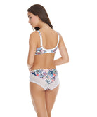 Shorty Gypsy Rose Freya White fashion