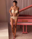 Shorty Freya Tailored natural beige AA401180-NAE
