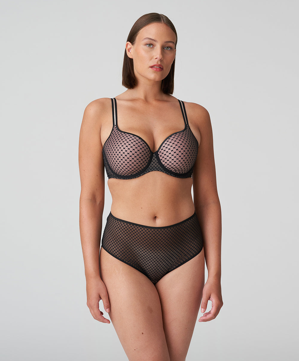 Shorty "Hotpants"  Twist PrimaDonna Glass Beach noir 0542352-ZWA