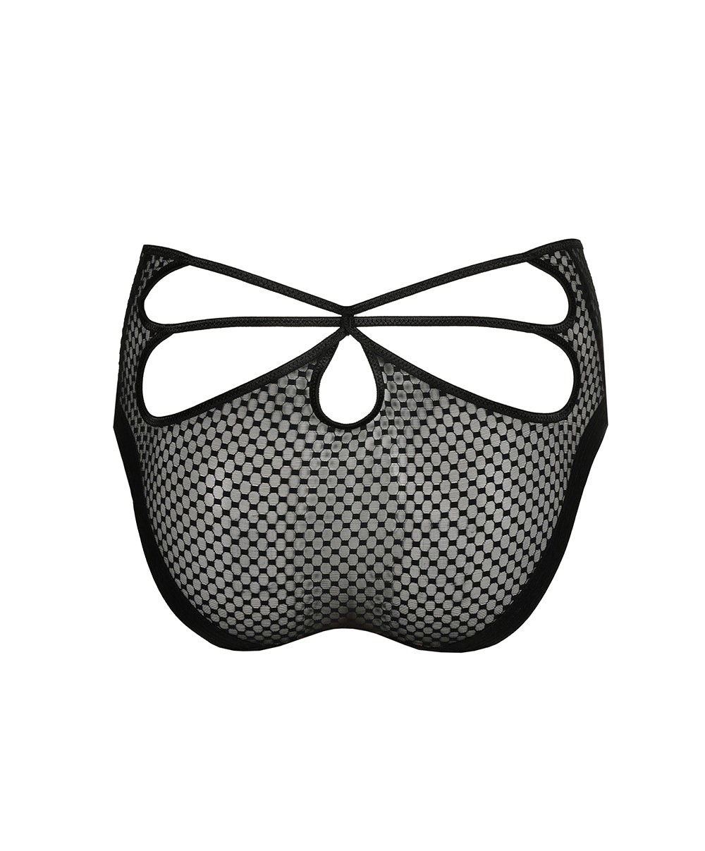 Shorty "Hotpants"  Twist PrimaDonna Glass Beach noir 0542352-ZWA