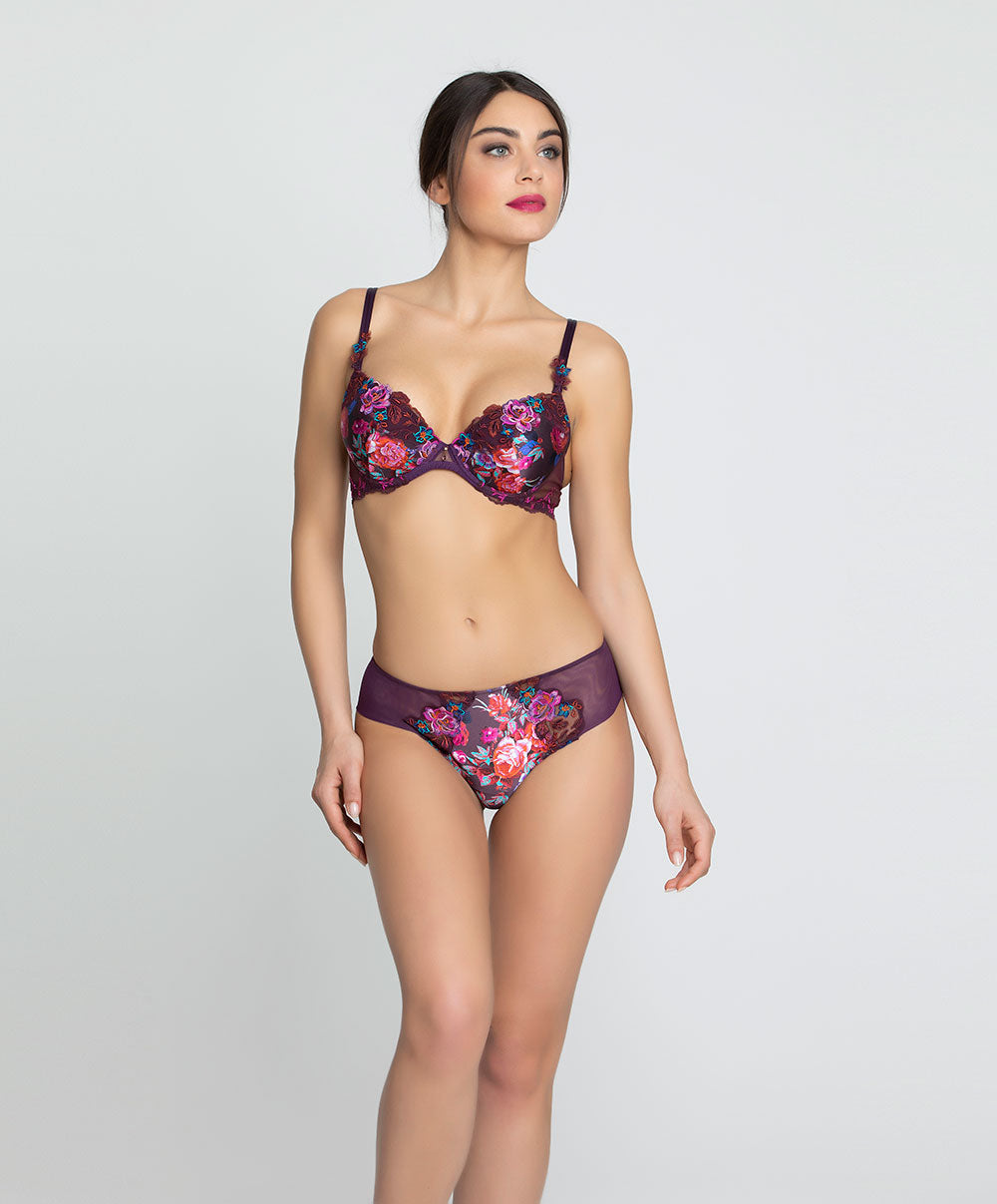 Shorty Lise Charmel Aveu en Fleurs aveu pétale ACH0443-AP -10