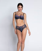 Shorty Lise Charmel Déesse Désirs mauve ACH0477-MD