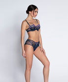 Shorty Lise Charmel Déesse Désirs mauve ACH0477-MD