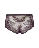 Shorty Lise Charmel Dentelle Cashmer emaux cashmer (=prune) ACH0451-EC