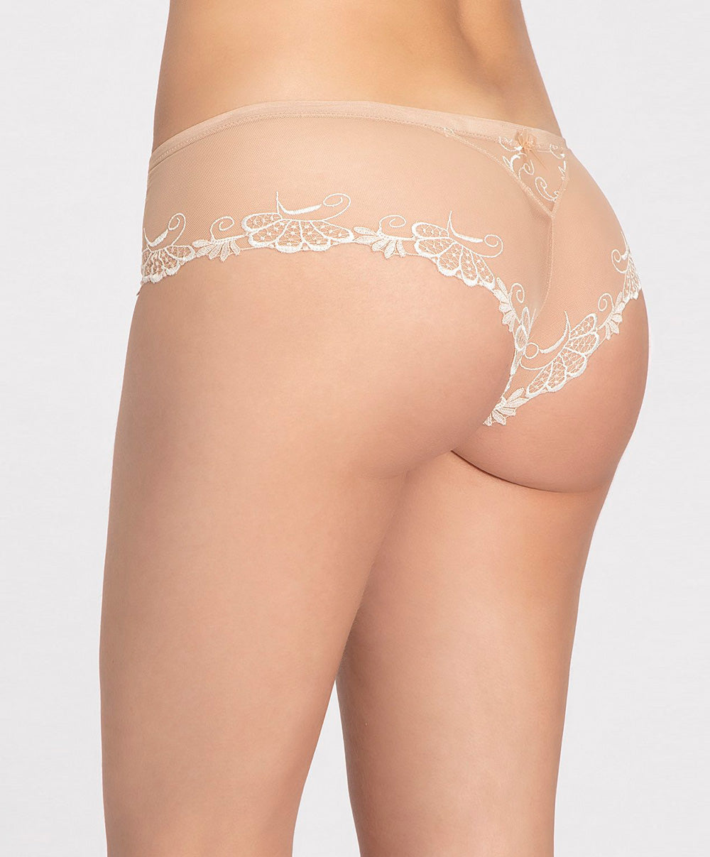 Shorty Lise Charmel Dressing Floral ambre nacre ACC0488-AN