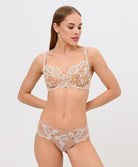 Shorty Lise Charmel Dressing Floral ambre nacre ACC0488-AN
