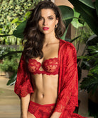 Shorty Lise Charmel Dressing Floral rouge ACC0488-DS