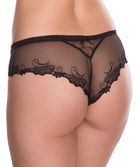 Shorty Lise Charmel Dressing Floral noir ACC0488-NO