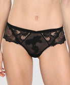 Shorty Lise Charmel Dressing Floral noir ACC0488-NO
