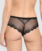 Shorty Lise Charmel Dressing Floral noir ACC0488-NO
