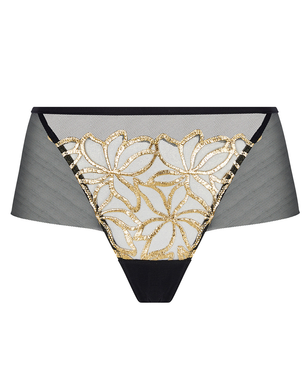 Shorty Lise Charmel Éclats d'Or noir or ACJ0429-NO