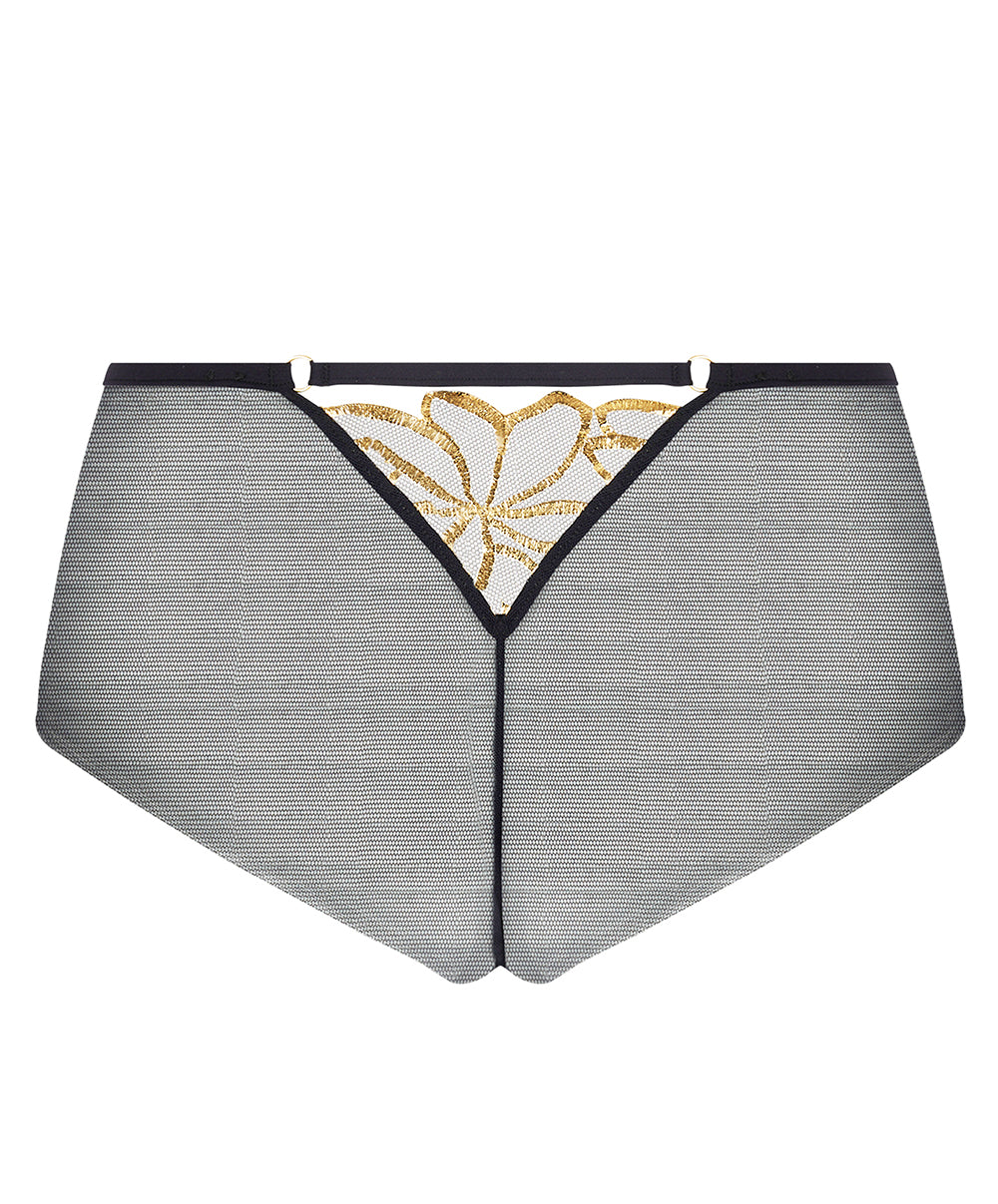 Shorty Lise Charmel Éclats d'Or noir or ACJ0429-NO