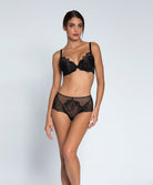 Shorty Lise Charmel Fauve Amour ambre panthère ACH0479-AP