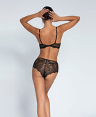 Shorty Lise Charmel Fauve Amour ambre panthère ACH0479-AP