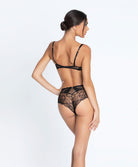 Shorty Lise Charmel Féérie Couture noir ACH0474-NO