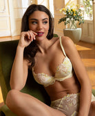 Shorty Lise Charmel Frisson d'Or jaune ACH0461-OR