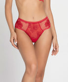Shorty Lise Charmel Glamour Couture rouge ACH0407-GD