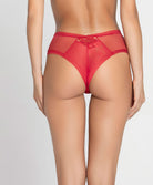 Shorty Lise Charmel Glamour Couture rouge ACH0407-GD
