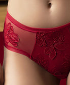 Shorty Lise Charmel Glamour Couture rouge ACH0407-GD