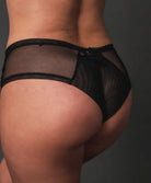 Shorty Lise Charmel Glamour Couture noir ACH0407-NO