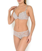 Shorty Lise Charmel Raffinement Précieux taupe ACC0491-PT
