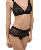Shorty sexy Lise Charmel Soirée Libertine noir ACG0450-NO fashion