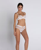 Shorty Lise Charmel Source Beauté ecru nacre ACH0472-EN