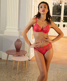 Shorty Lise Charmel Source Beauté hibiscus beauté ACH0472-HB