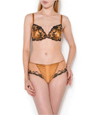 Shorty Lise Charmel Splendeur soie ambre 